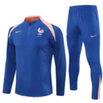 France 2025 Blue Light Pink, Kid Training Suit