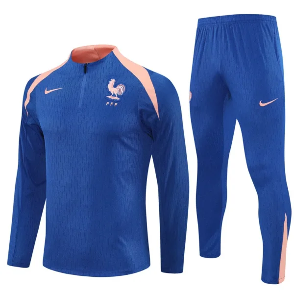 France 2025 Blue Light Pink, Training Suit