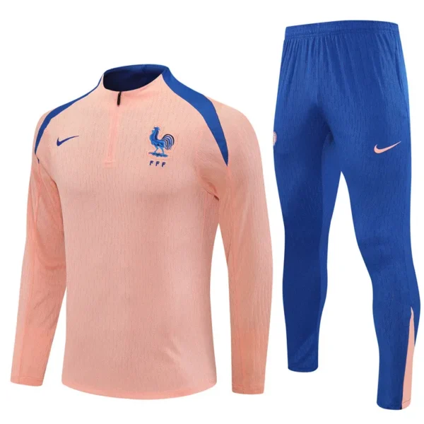 France 2025 Light Pink Blue, Training Suit
