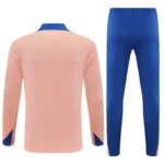 France 2025 Light Pink Blue, Kid Training Suit - Image 2