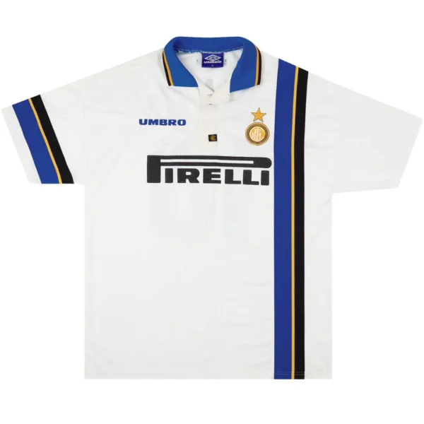 Inter Milan 1997-98 Away, Retro Jersey