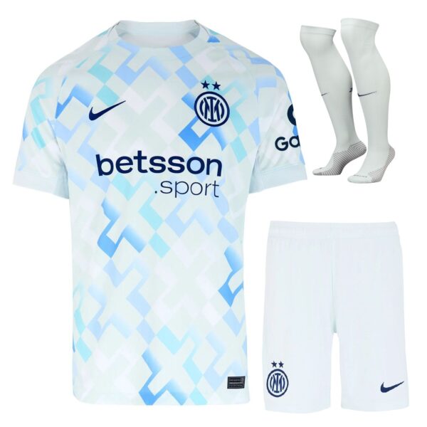 Inter Milan 2025-26 Away, Full Kid Kit