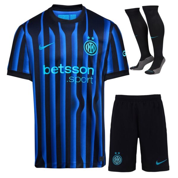 Inter Milan 2025-26 Home, Full Kid Kit