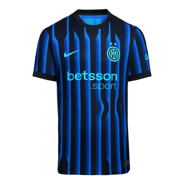 Inter Milan 2025-26 Home, Game Version Jersey