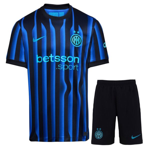 Inter Milan 2025-26 Home, Kid Kit