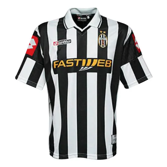 Juventus FC 2001-02 Home, Retro Jersey