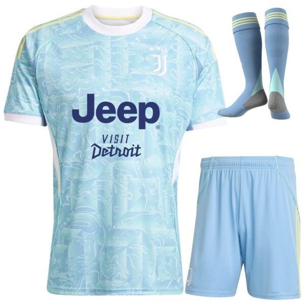Juventus FC 2025-26 Away, Full Kid Kit