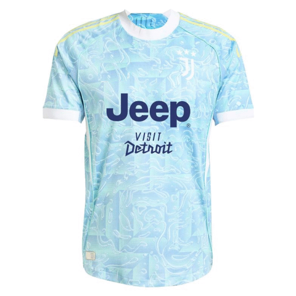 Juventus FC 2025-26 Away, Game Version Jersey
