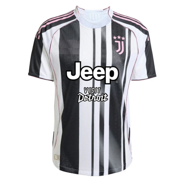 Juventus FC 2025-26 Home, Game Version Jersey