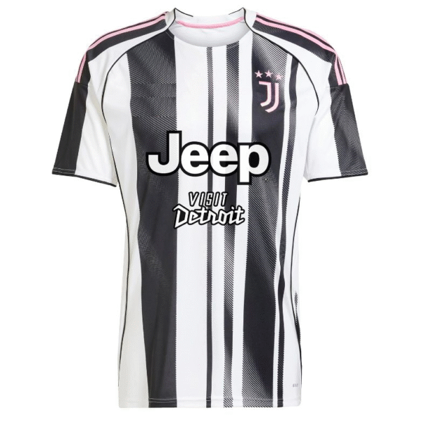 Juventus FC 2025-26 Home, Jersey