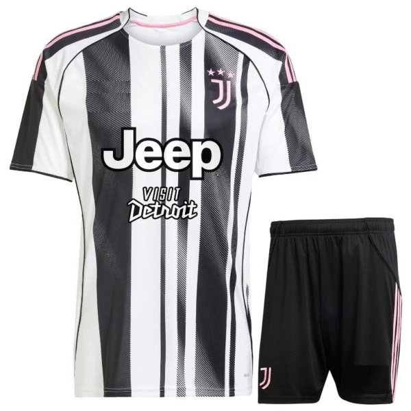 Juventus FC 2025-26 Home, Kid Kit