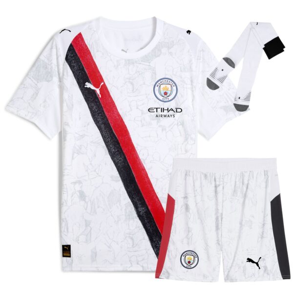 Manchester City 2025-26 Away, Full Kid Kit
