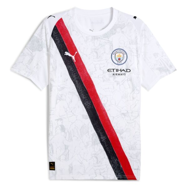 Manchester City 2025-26 Away, Jersey