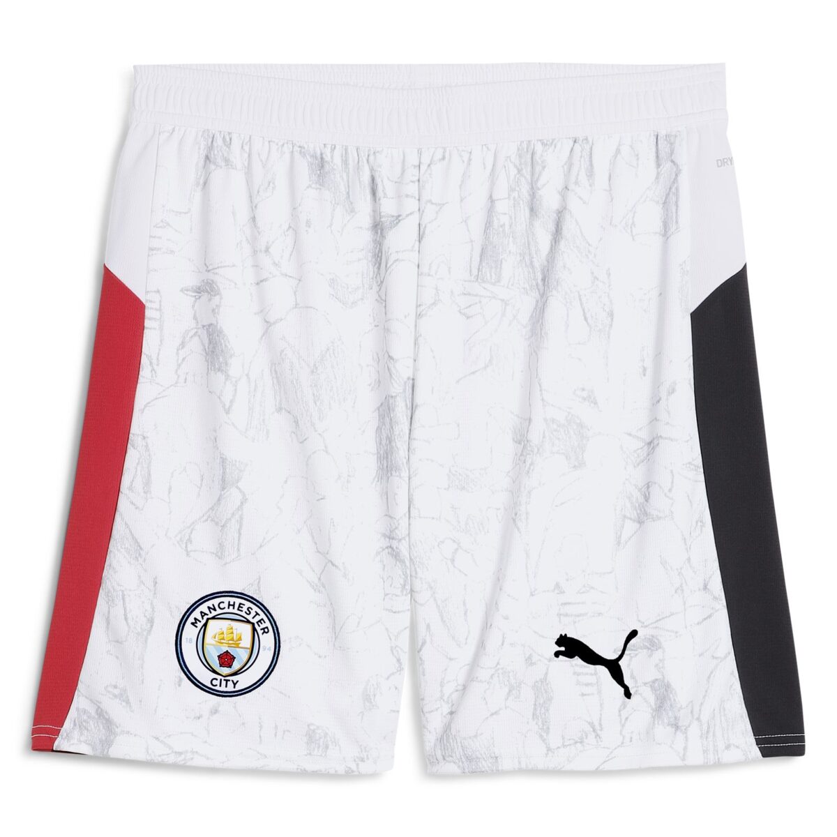 manchester city 2025 26 away short 100
