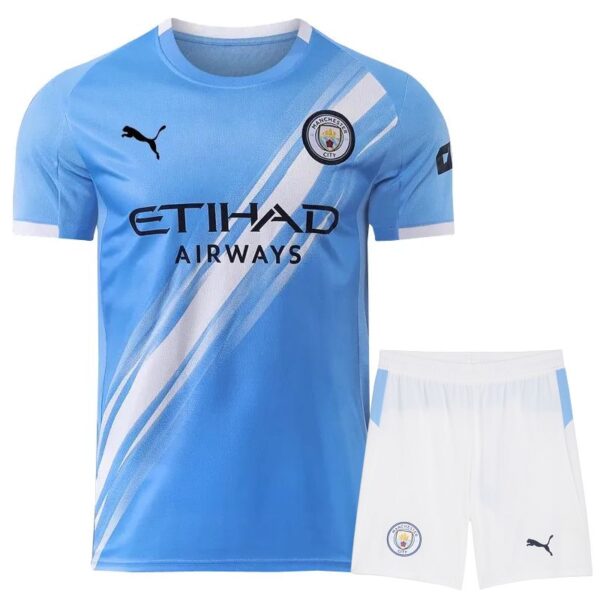 Manchester City 2025-26 Home, Kid Kit