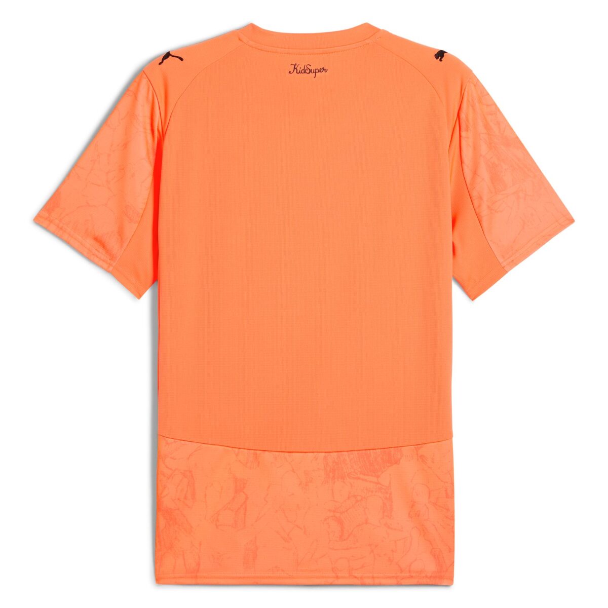 manchester city 2025 26 orange goalkeeper jersey 101