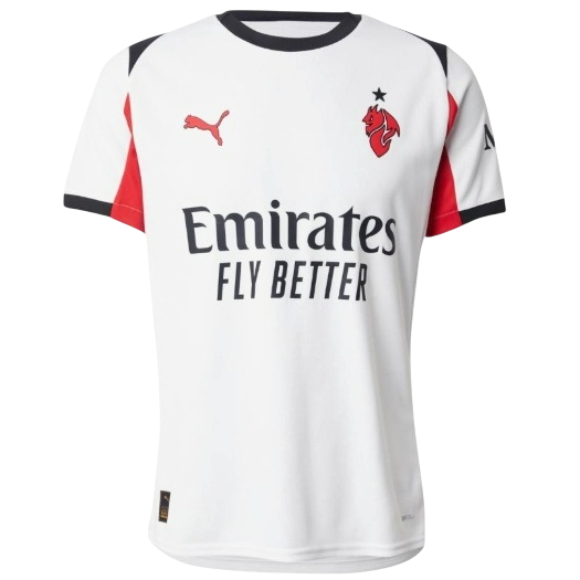 Milan AC 2025-26 Away, Jersey