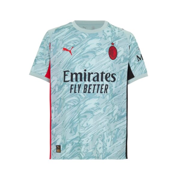 Milan AC 2025-26 Blue, Goalkeeper Jersey