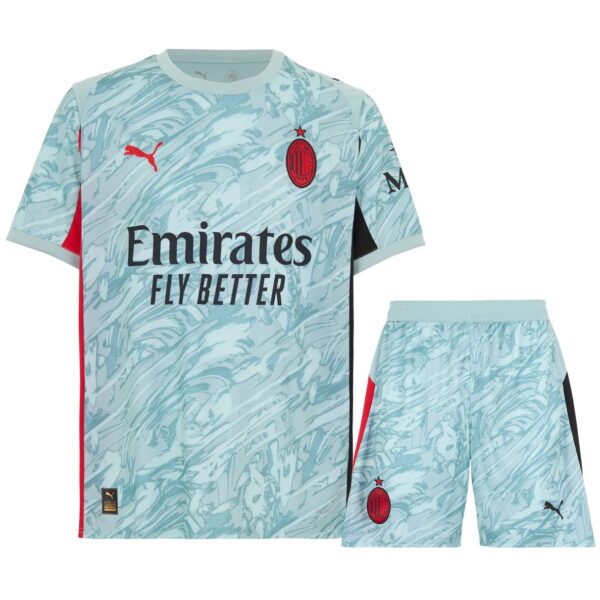 Milan AC 2025-26 Blue, Goalkeeper Kid Kit