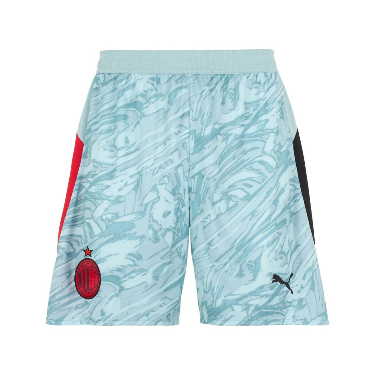 milan ac 2025 26 blue goalkeeper short 100