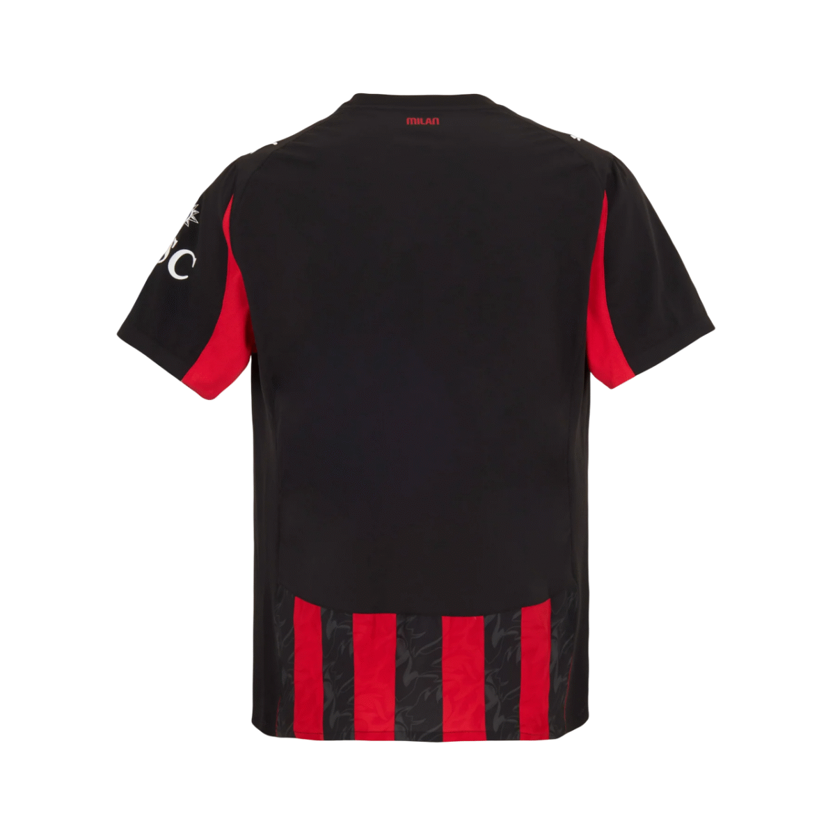 milan ac 2025 26 home game version jersey 101