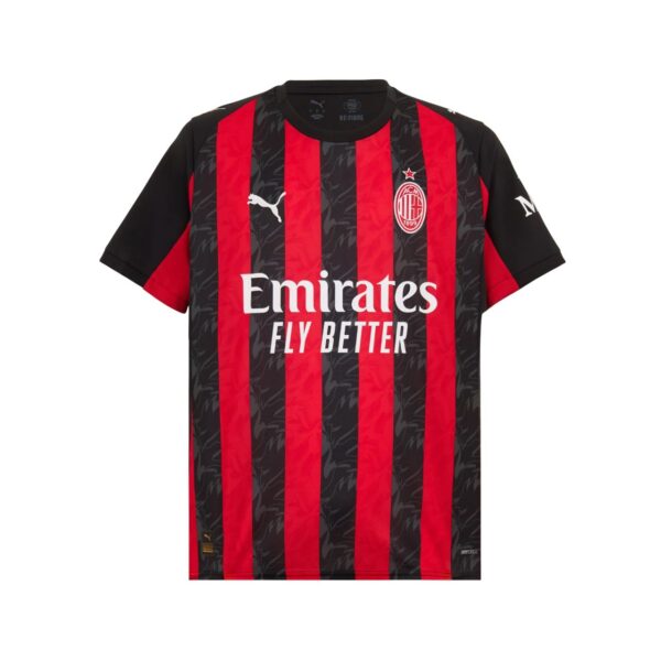 Milan AC 2025-26 Home, Jersey