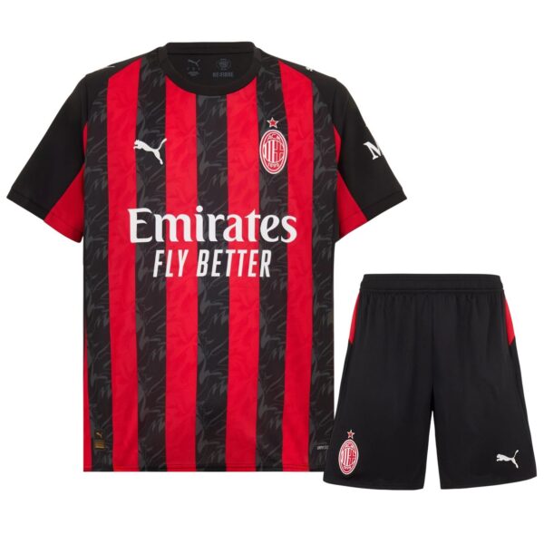 Milan AC 2025-26 Home, Kid Kit
