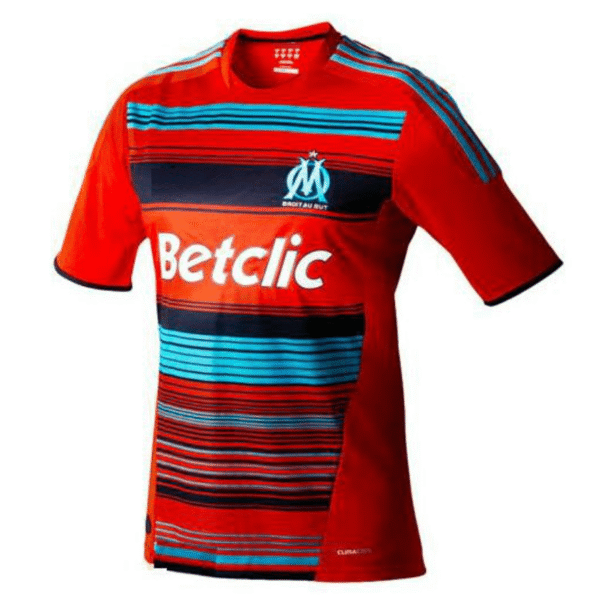 Olympique Marseille 2011-12 Third, Retro Jersey