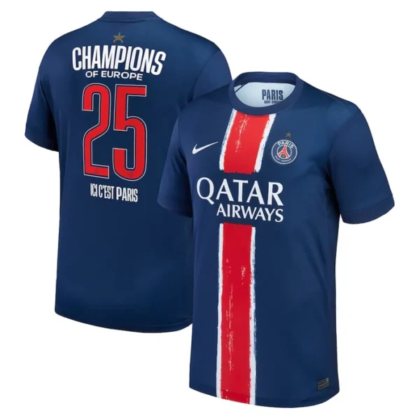PSG 2024-25 Home Champions, Special edition Jersey