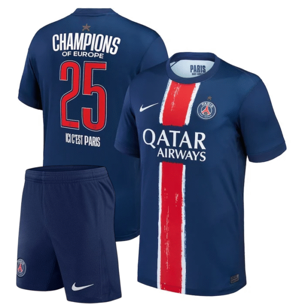 PSG 2025 Home Champions, Kid Kit Special Edition