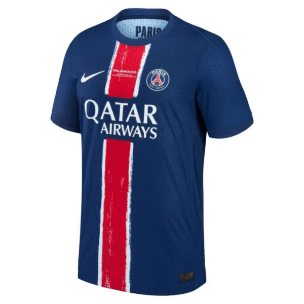 PSG 2024-25 Home UCL Final 2025 Munich, Special edition Jersey