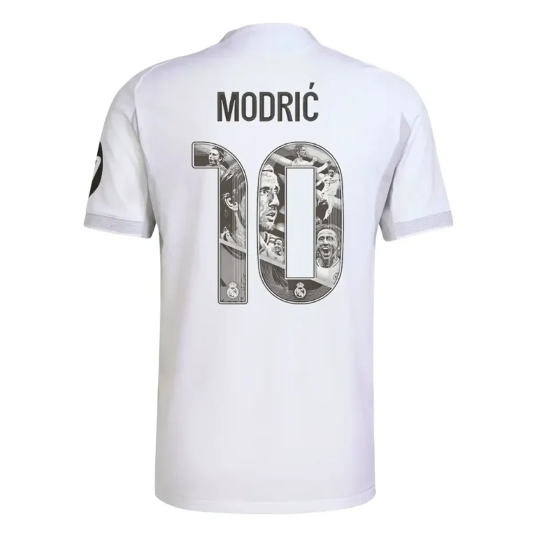 real madrid 2024 25 home modric special edition 101