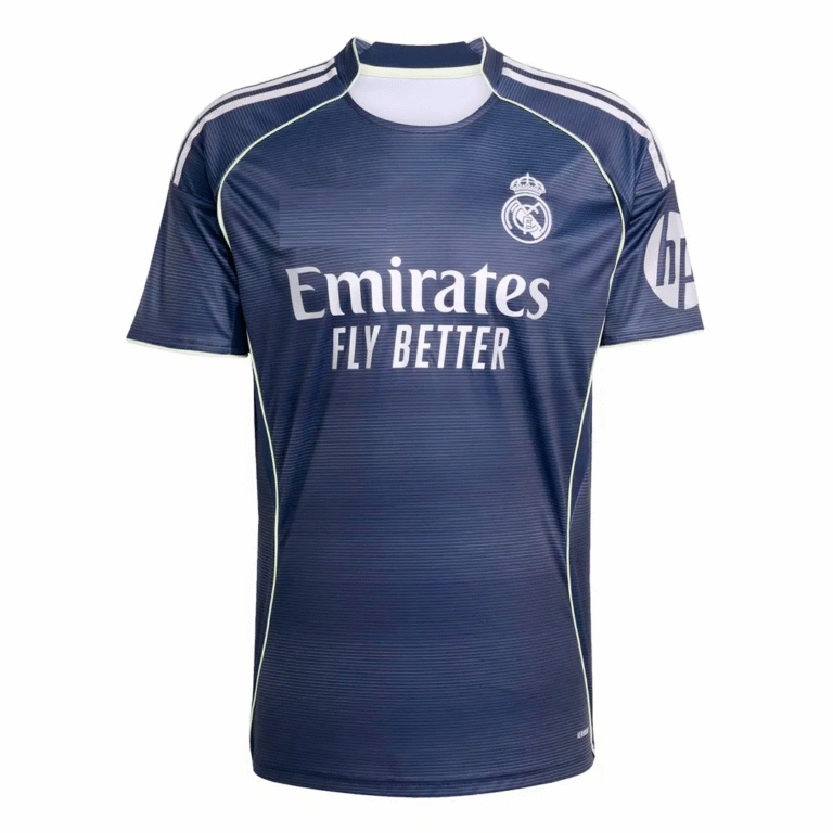 real madrid 2025 26 away jersey 100