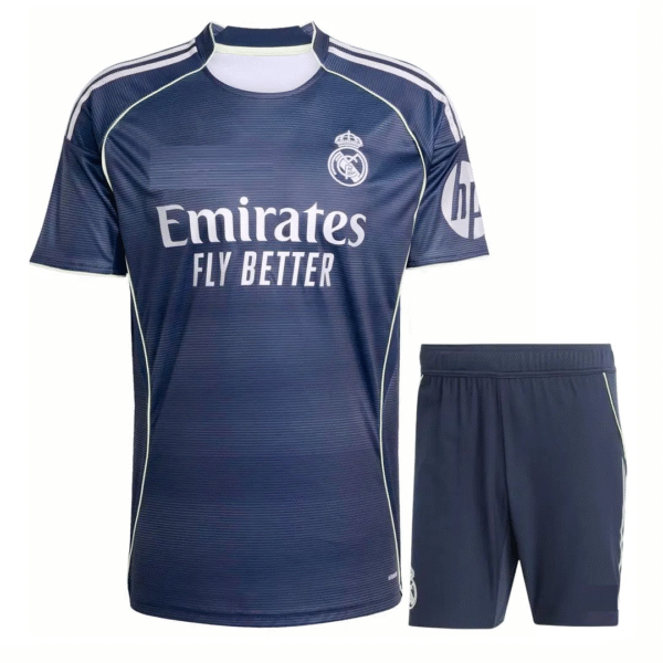 Real Madrid 2025-26 Away, Kid Kit