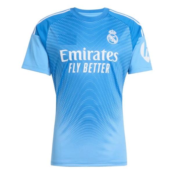 Real Madrid 2025-26 Light Blue, Goalkeeper Jersey