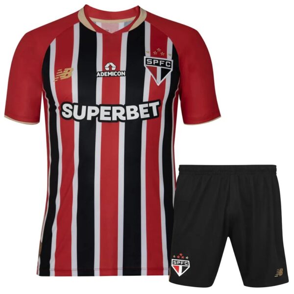 Sao Paulo FC 2025 Away, Kid Kit
