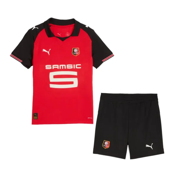 Stade Rennais FC 2025-26 Home, Kid Kit