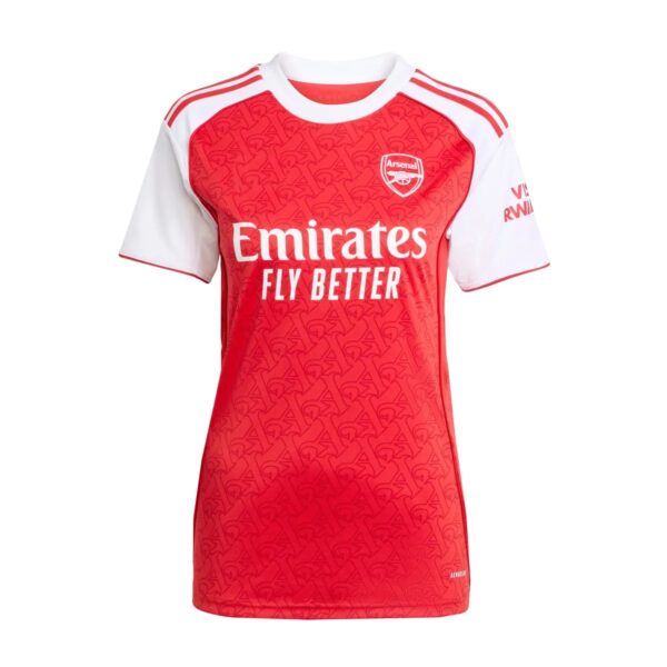 Arsenal FC 2025-26 Home, Women Jersey