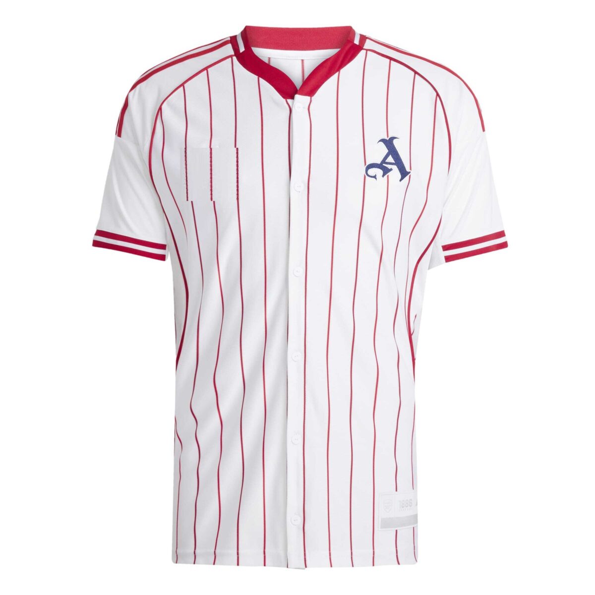 Arsenal FC 2025 White, US Style Jersey - Image 1