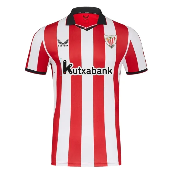 Athletic Bilbao 2025-26 Home, Jersey