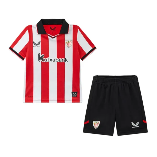 Athletic Bilbao 2025-26 Home, Kid Kit