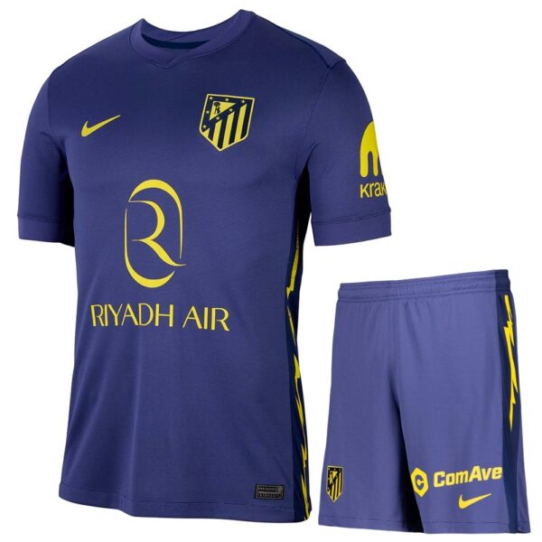 Atletico Madrid 2025-26 Away, Kid Kit