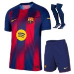 Barcelona FC 2025-26 Home, Full Kid Kit
