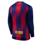 Barcelona FC 2025-26 Home, Long Sleeve Jersey - Image 2