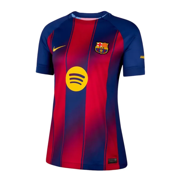 barcelona fc 2025 26 home women jersey 100