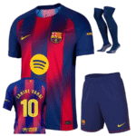 Barcelona FC 2025-26 Home, Full Kid Kit - Image 2