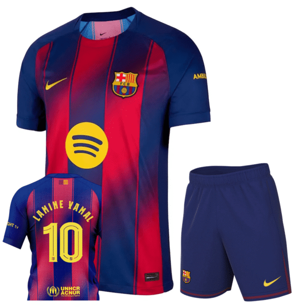 Barcelona FC 2025-26 Home, Yamal Kid Kit