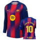 barcelona fc 2025 26 home yamal long sleeve jersey 100