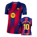 Barcelona FC 2025-26 Home, Yamal Women Jersey