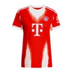 Bayern München 2025-26 Home, Women Jersey